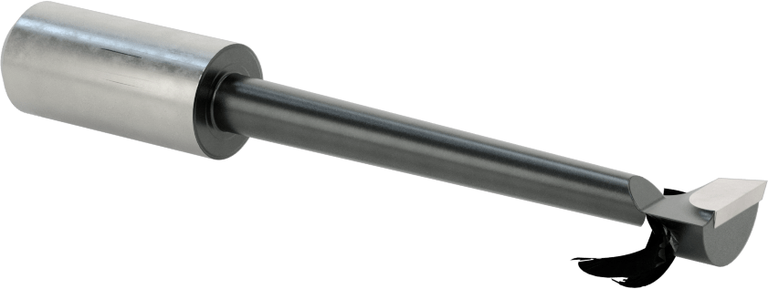 Delik Açma Torna Aleti, 5/8" Şaft Çapı, 11/16“ Çap ve 2-13/16” Derinlikte Delik, C6 Karbür