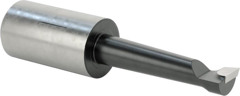 Delik Açma Torna Aleti, 3/4" Şaft Çapı, 7/16“ Çap ve 1-1/8” Derinlikte Delik, C6 Karbür
