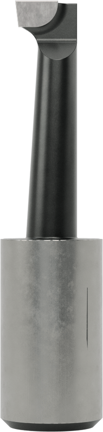 Delik Açma Torna Aleti, 3/4" Şaft Çapı, 7/16“ Çap ve 1-1/8” Derinlikte Delik, C6 Karbür