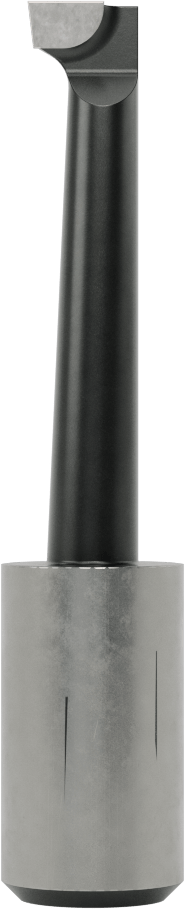 Delik Açma Torna Aleti, 3/4" Şaft Çapı, 7/16“ Çap ve 1-11/16” Derinlikli Delik, C6 Karbür