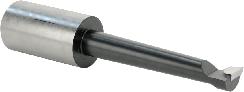Delik Açma Torna Aleti, 3/4" Şaft Çapı, 7/16“ Çap ve 1-11/16” Derinlikli Delik, C6 Karbür