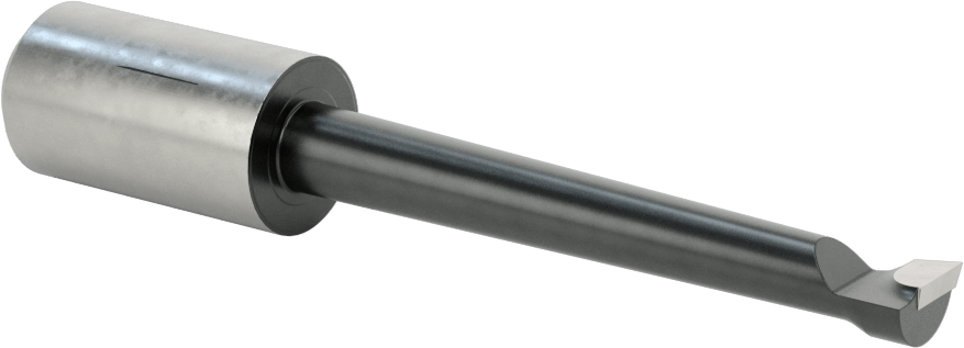 Delik Açma Torna Aleti, 3/4" Şaft Çapı, 7/16“ Çap ve 2-1/4” Derinlikte Delik, C6 Karbür