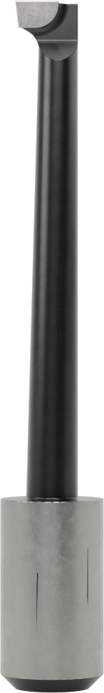 Delik Açma Torna Aleti, 3/4" Şaft Çapı, 9/16“ Çap ve 3” Derinlikte Delik, C6 Karbür