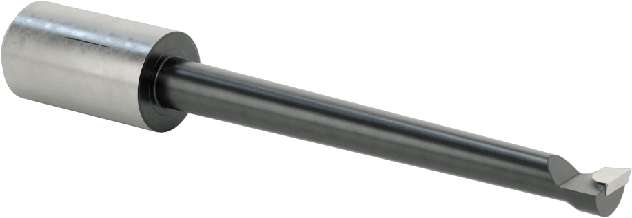 Delik Açma Torna Aleti, 3/4" Şaft Çapı, 9/16“ Çap ve 3” Derinlikte Delik, C6 Karbür
