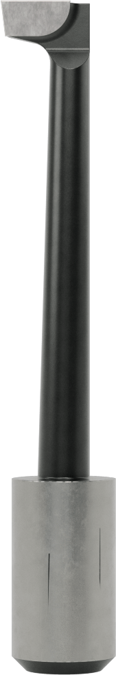 Delik Açma Torna Aleti, 3/4" Şaft Çapı, 11/16“ Çap ve 2-13/16” Derinlikte Delik, C6 Karbür