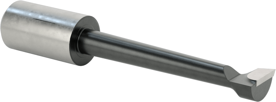 Delik Açma Torna Aleti, 3/4" Şaft Çapı, 13/16“ Çap ve 2-1/4” Derinlikli Delik, C6 Karbür