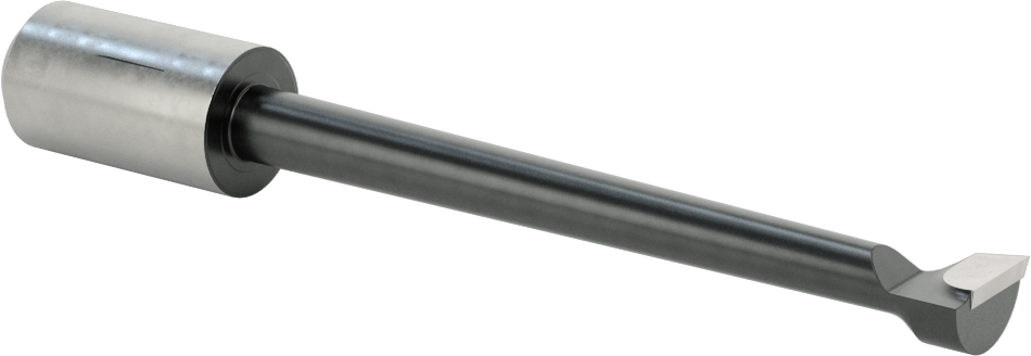 Delik Açma Torna Aleti, 3/4" Şaft Çapı, 13/16“ Çap ve 3-3/8” Derinlikte Delik, C6 Karbür