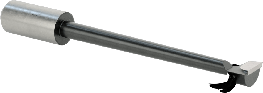 Delik Açma Torna Aleti, 5/8" Şaft Çapı, 11/16“ Çap ve 3-3/4” Derinlikte Delik, C2 Karbür
