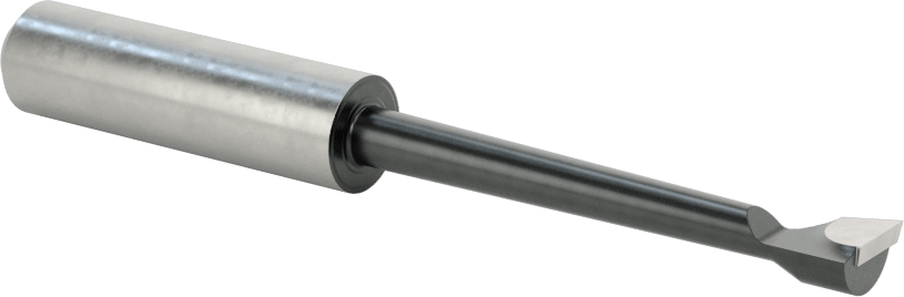Delik Açma Torna Aleti, 3/8" Şaft Çapı, 3/8“ Çap ve 1-7/8” Derinlikli Delik, C2 Karbür