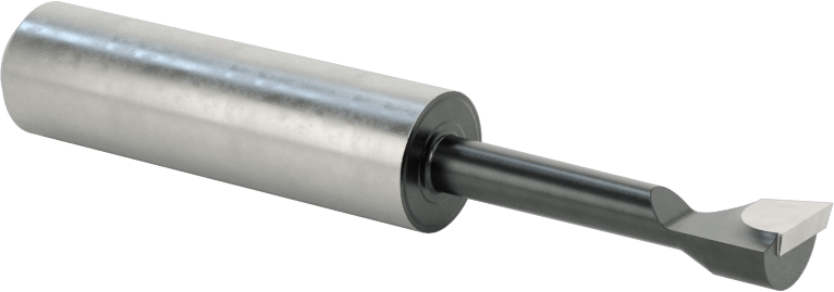 Delik Açma Torna Aleti, 3/8" Şaft Çapı, 7/16“ Çap ve 1-1/8” Derinlikte Delik, C2 Karbür
