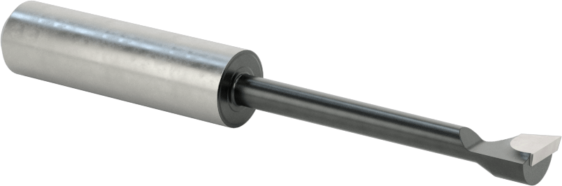 Delik Açma Torna Aleti, 3/8" Şaft Çapı, 7/16“ Çap ve 1-11/16” Derinlikli Delik, C2 Karbür