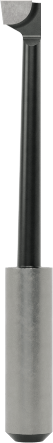 Delik Açma Torna Aleti, 3/8" Şaft Çapı, 7/16“ Çap ve 2-1/4” Derinlikte Delik, C2 Karbür