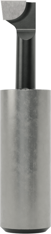 Delik Açma Torna Aleti, 1/2" Şaft Çapı, 5/16“ Çap ve 3/4” Derinlikte Delik, C2 Karbür