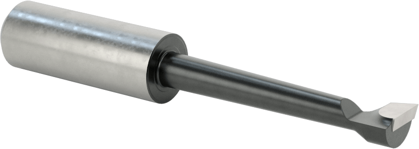 Delik Açma Torna Aleti, 1/2" Şaft Çapı, 7/16“ Çap ve 1-11/16” Derinlikli Delik, C2 Karbür