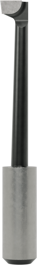 Delik Açma Torna Aleti, 1/2" Şaft Çapı, 9/16“ Çap ve 2-1/4” Derinlikte Delik, C2 Karbür