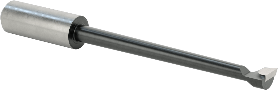 Delik Açma Torna Aleti, 1/2" Şaft Çapı, 9/16“ Çap ve 3” Derinlikte Delik, C2 Karbür