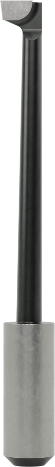 Delik Açma Torna Aleti, 1/2" Şaft Çapı, 9/16“ Çap ve 3” Derinlikte Delik, C2 Karbür