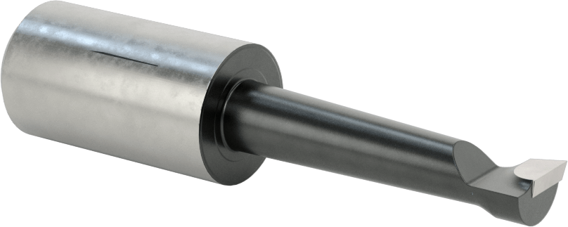 Delik Açma Torna Aleti, 3/4" Şaft Çapı, 7/16“ Çap ve 1-1/8” Derinlikte Delik, C2 Karbür
