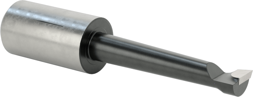 Delik Açma Torna Aleti, 3/4" Şaft Çapı, 9/16“ Çap ve 1-1/2” Derinlikte Delik, C2 Karbür