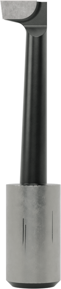Delik Açma Torna Aleti, 3/4" Şaft Çapı, 11/16“ Çap ve 1-7/8” Derinlikte Delik, C2 Karbür