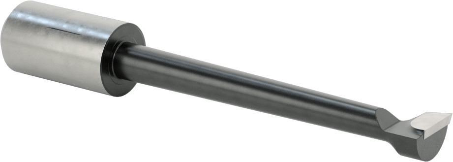 Delik Açma Torna Aleti, 3/4" Şaft Çapı, 11/16“ Çap ve 2-13/16” Derinlikte Delik, C2 Karbür