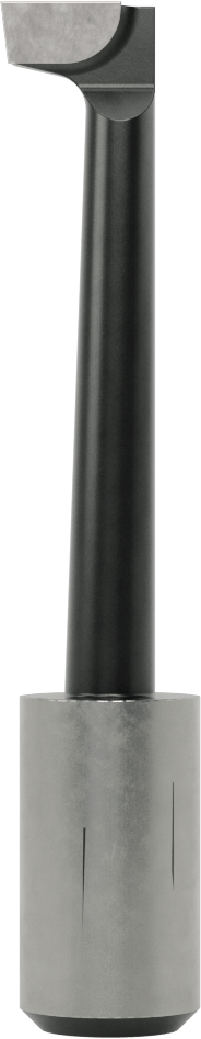 Delik Açma Torna Aleti, 3/4" Şaft Çapı, 13/16“ Çap ve 2-1/4” Derinlikli Delik, C2 Karbür