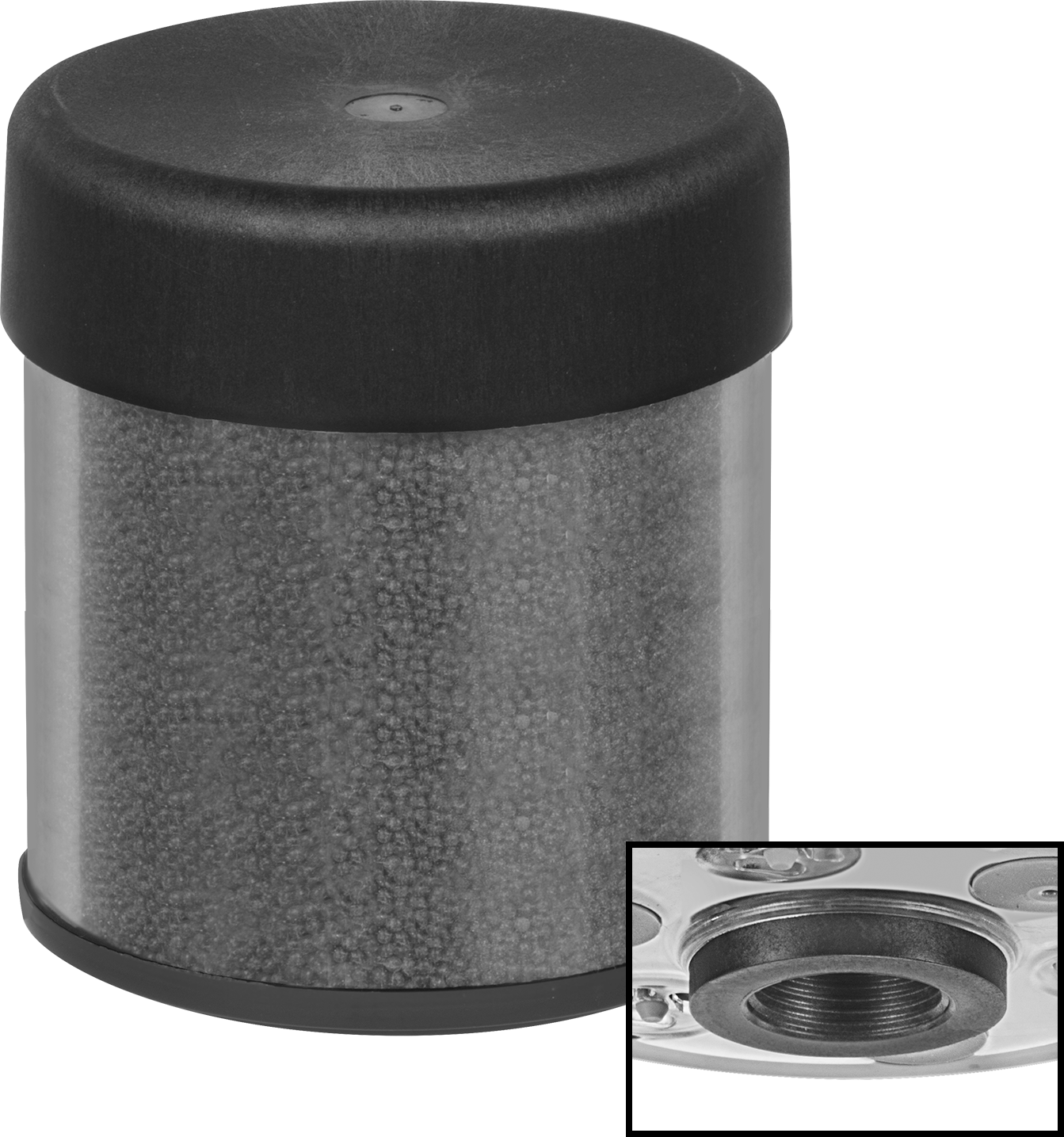 Nem Emici Havalandırma Delikleri, Çek Valfli, 1 NPT Dişi, 1-600 Galon Tank için