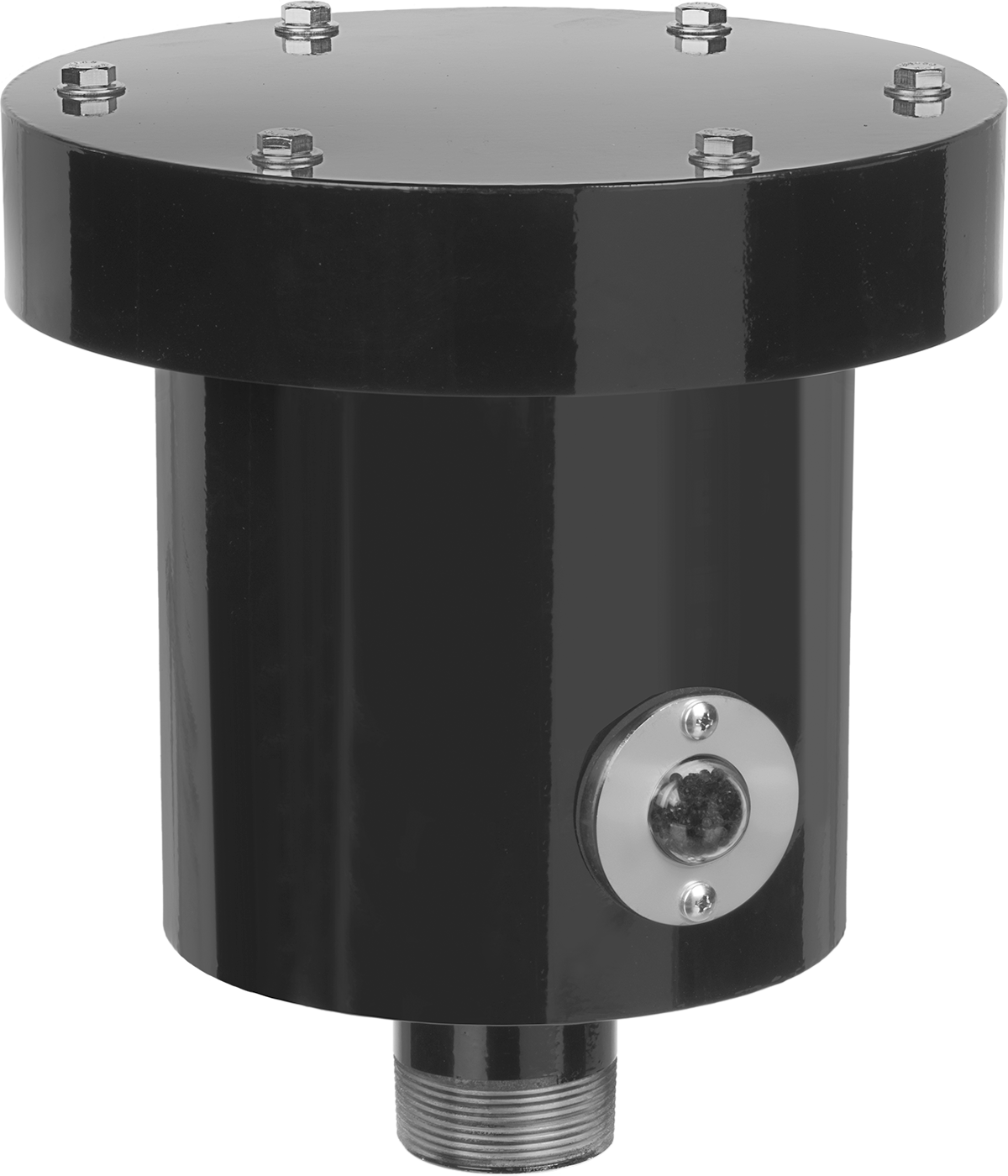 Nem Emici Havalandırma Delikleri, Çek Valfli, Çelik, 2 NPT Erkek, 1-800 Galon Tank için