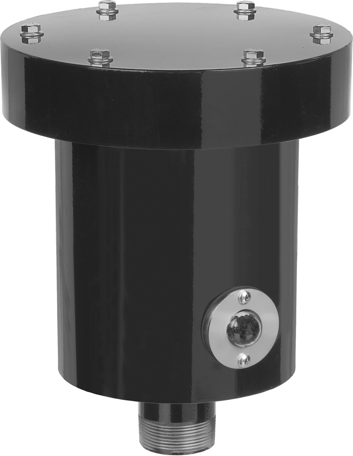 Nem Emici Havalandırma Delikleri, Çek Valfli, Çelik, 2 NPT Erkek, 1-1300 Galon Tank için