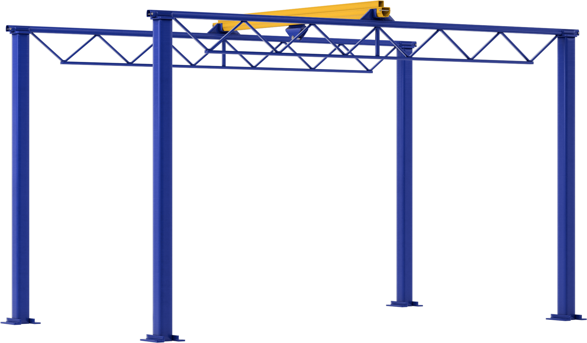 İş İstasyonu Vinci, 1 Ton Kapasite, 8 Fit Uzunlukta Hareketli Kiriş