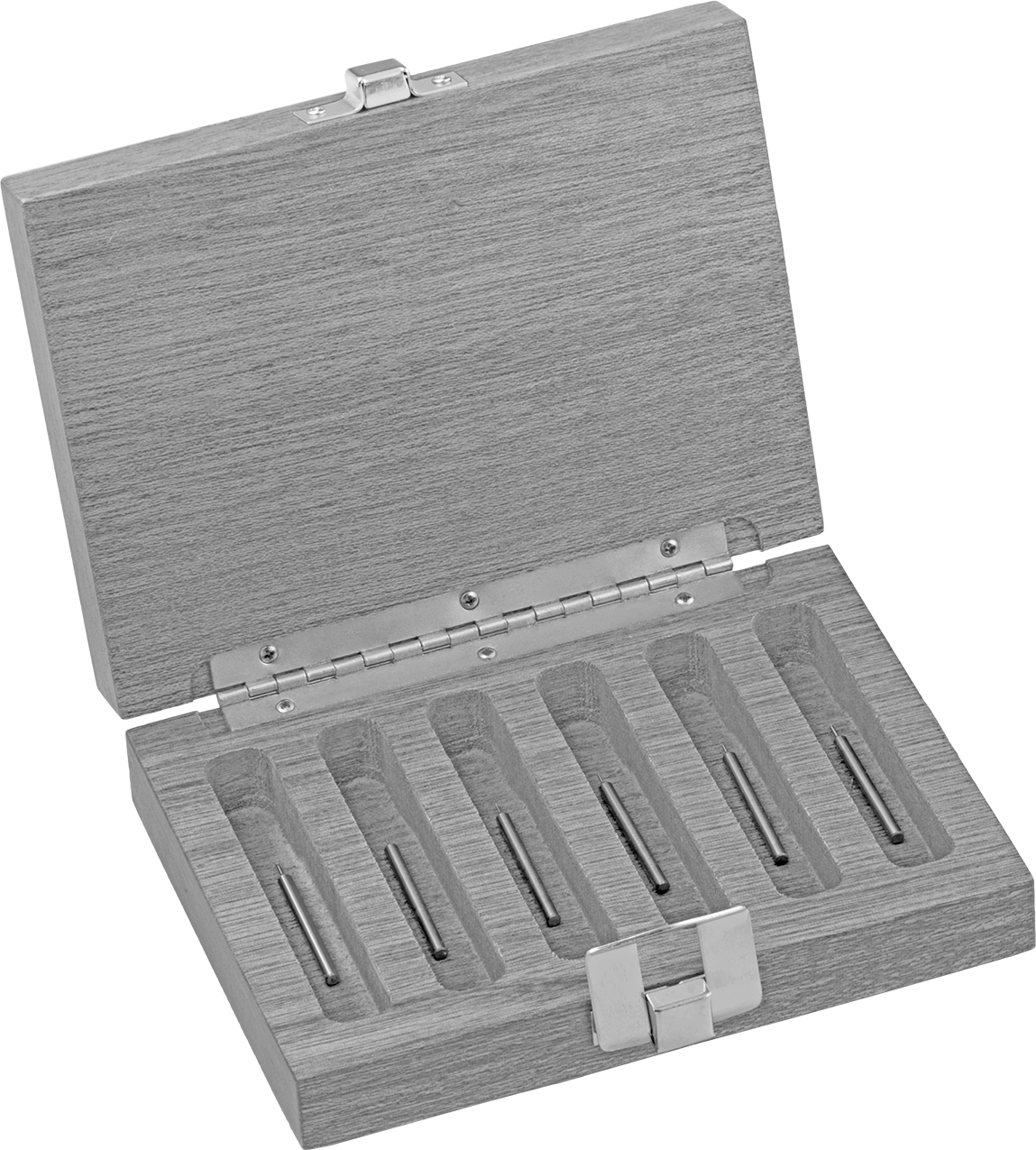 Küçük Çaplı Yuvarlak Şaftlı Delme Torna Takımı, 6 Parça Set, 1/8" Şaft Çapı