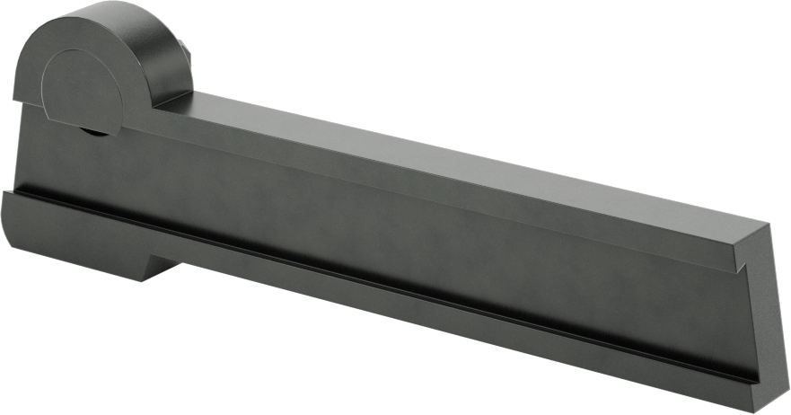 Kesme Bıçağı Tutacağı, 3/32“ Genişlik ve 5/8” Yükseklik Bıçak için, Nötr