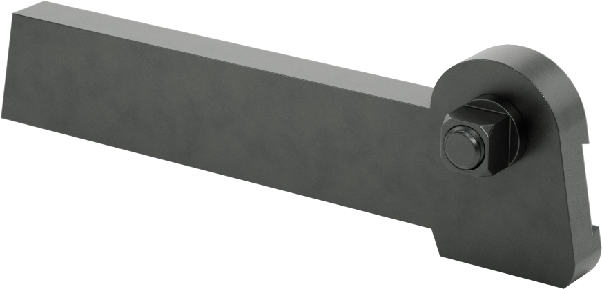 Kesme Bıçağı Tutacağı, 3/32“ Genişlik ve 5/8” Yükseklik Bıçak için, Nötr