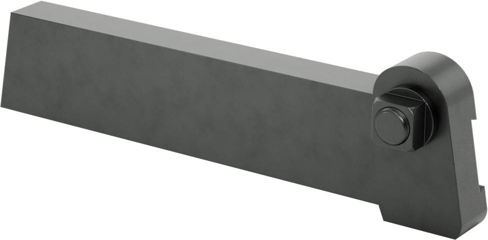 Kesme Bıçağı Tutacağı, 1/8“ Genişlik ve 7/8” Yükseklik Bıçak için, Nötr