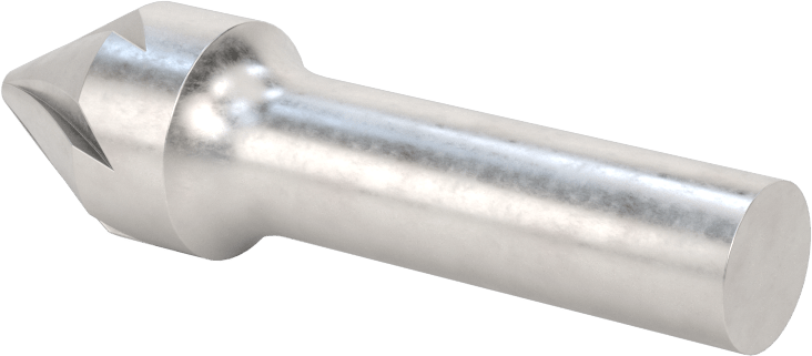 Karbür Hassas Kesim Havşa Açıcılar, Torna Merkezleri için, 60 Derece, 3/4" Gövde Çapı