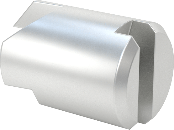 Ters Havşa, Perçinler için, 5/16" Gövde Çapı, 1/8" Delik Çapı için