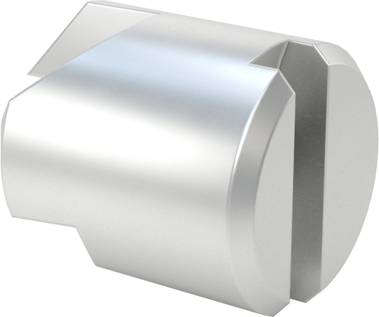 Ters Havşa, Perçinler için, 3/8" Gövde Çapı, 1/8" Delik Çapı için