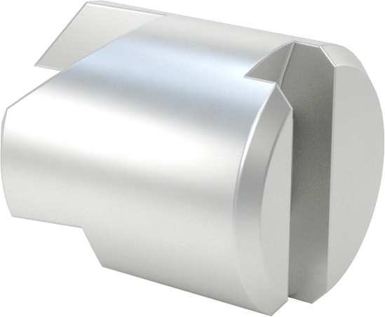 Ters Havşa, Perçinler için, 3/8" Gövde Çapı, 5/32" Delik Çapı için