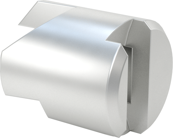 Ters Havşa, Perçinler için, 3/8" Gövde Çapı, 3/16" Delik Çapı için