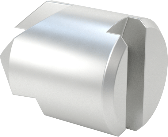 Ters Havşa, Vidalar için, 3/8" Gövde Çapı, 5/32" Delik Çapı için