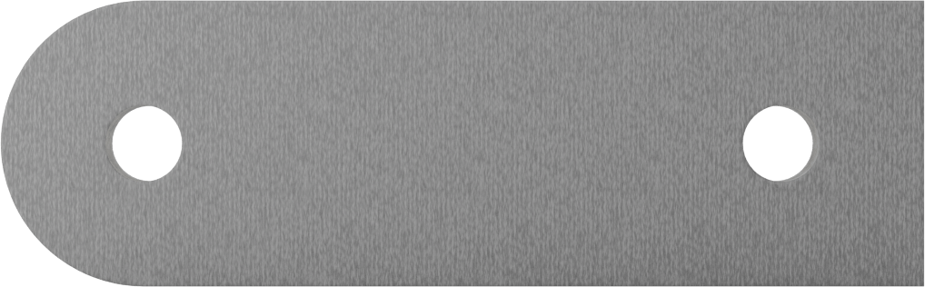 Strut Kanalı Braketi, Her Açı, Gri Fiberglas, 5-1/4" Uzunluk
