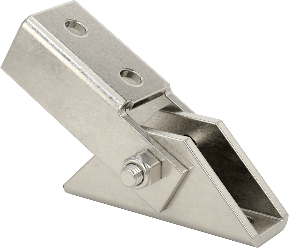 Strut Kanalı Pivotu, 304 Paslanmaz Çelik, 5-3/8" Uzunluk