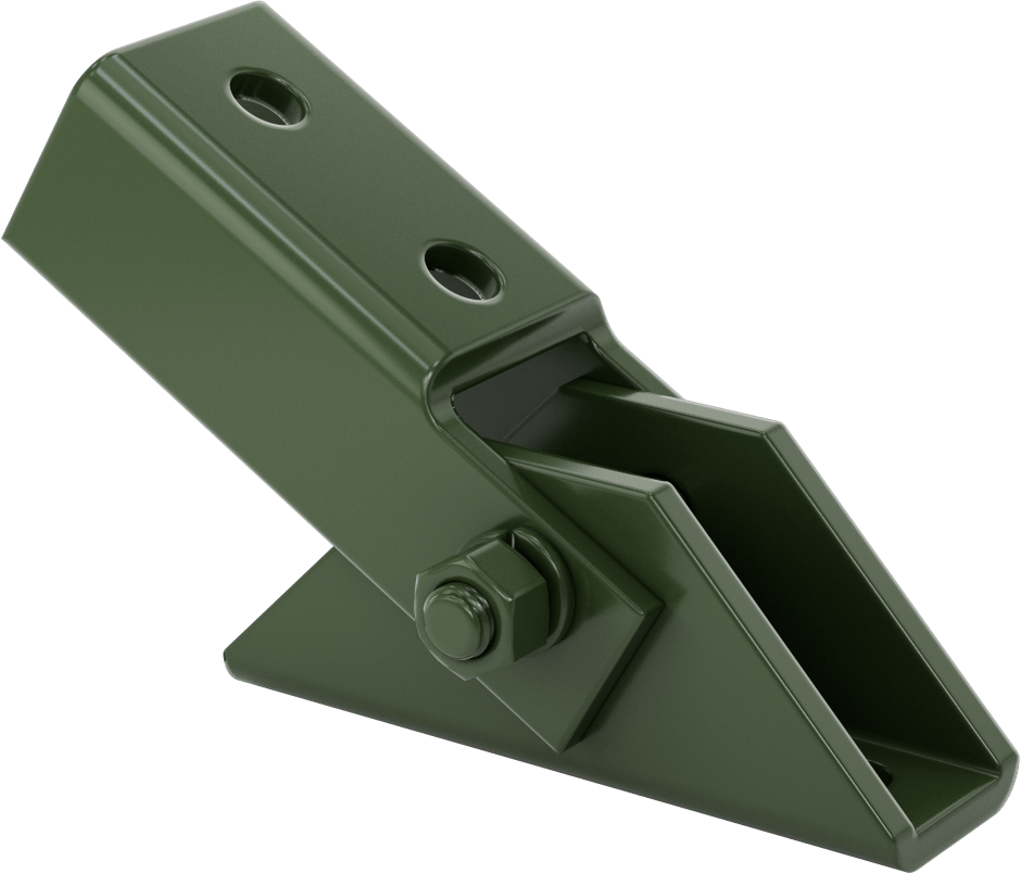 Strut Kanalı Pivotu, Galvanizli Çelik, 5-3/8" Uzunluk