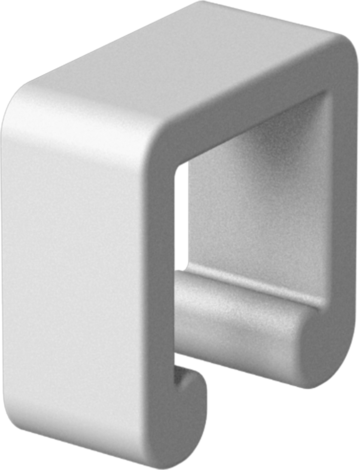 Strut Kanal Kapağı, Açık, Standart, 1-5/8" Yüksek Kanal için, Sarı