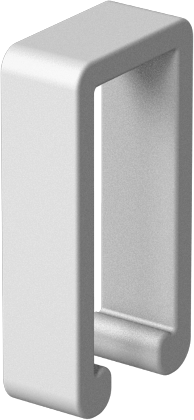 Strut Kanal Kapağı, Açık, Yüksek Profil, 3-1/4" Yüksek Kanal için, Sarı