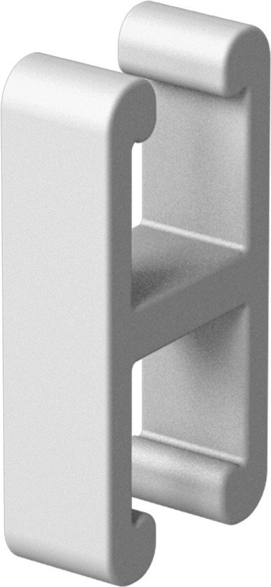 Strut Kanal Kapağı, Açık, İstiflenmiş, 1-5/8" Yüksek Kanal için, Sarı