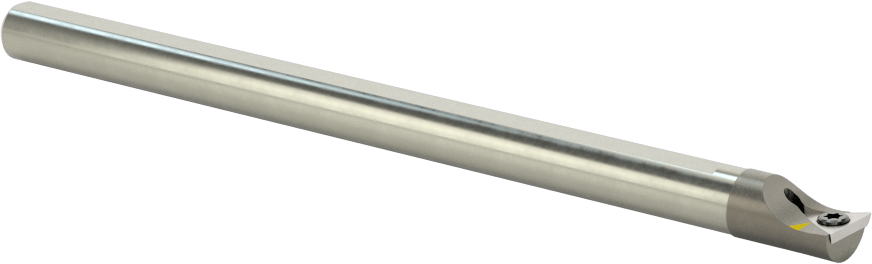 Soğutma Suyu Deliği Olan Karbür Uç Tutucu, Kod Fsbi, Sağ El, 1/4" Şaft Çapı, 3/64" Uç Kalınlığı için