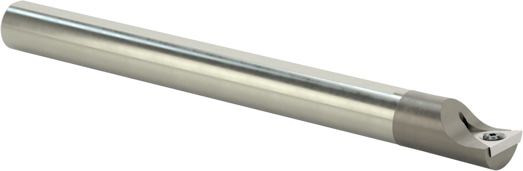 Soğutma Suyu Deliği Olan Karbür Uç Tutucu, Kod Ssbi, Sağ El, 5/8" Şaft Çapı, 1/8" Ek Parça Kalınlığı için
