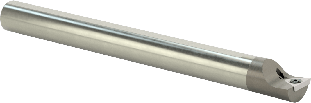 Soğutma Suyu Deliği Olan Karbür Uç Tutucu, Kod Ssbi, Sağ El, 3/4" Şaft Çapı, 1/8" Ek Parça Kalınlığı için