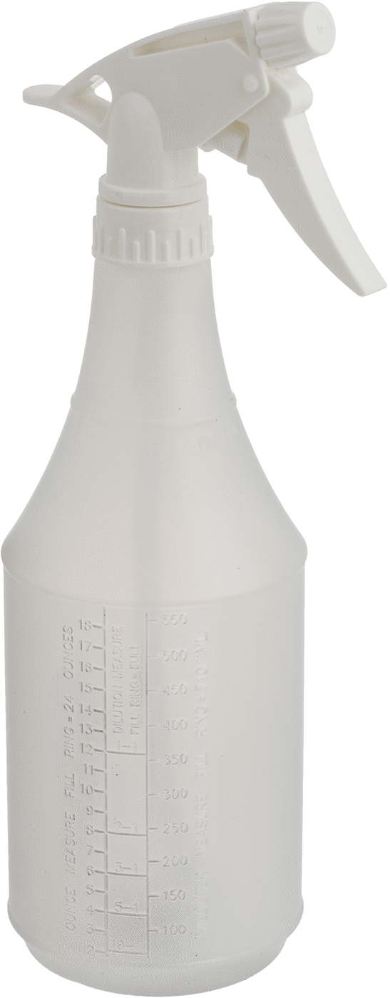 Her Açıya Uygun Sprey Şişeleri, 24 FL. oz. Kapasite